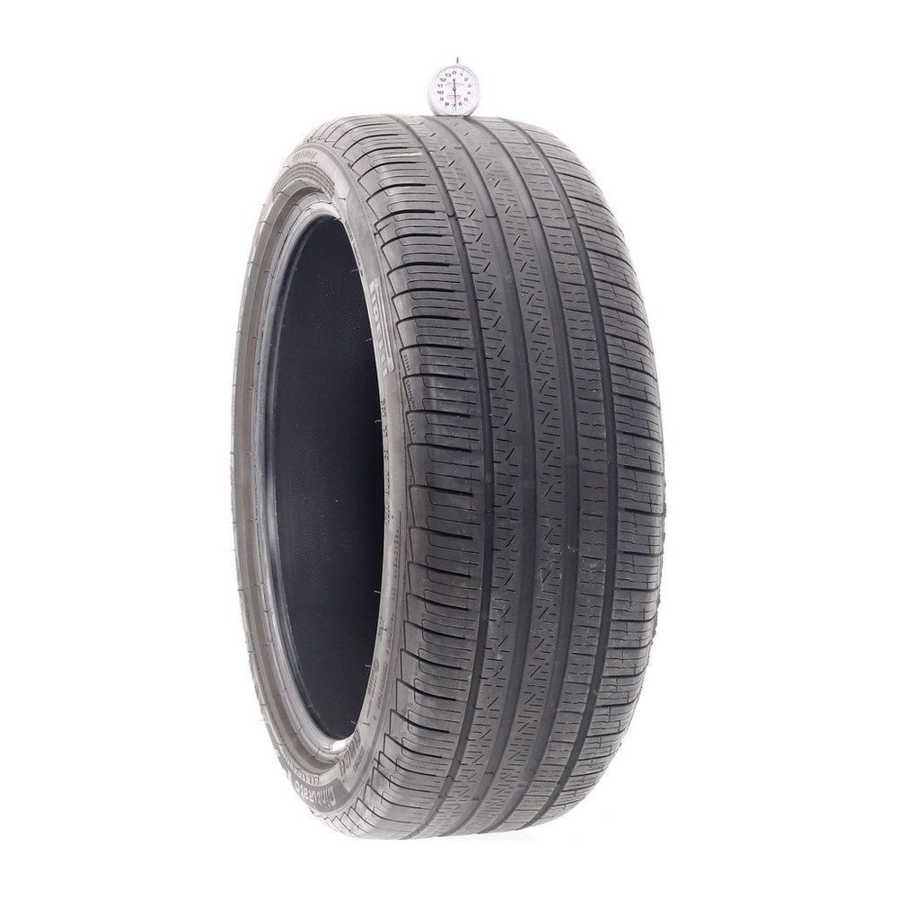 Set of (2) Used 245/40R19 Pirelli Cinturato P7 MOE Run Flat 98H - 6.5-7.5/32 - Image 1