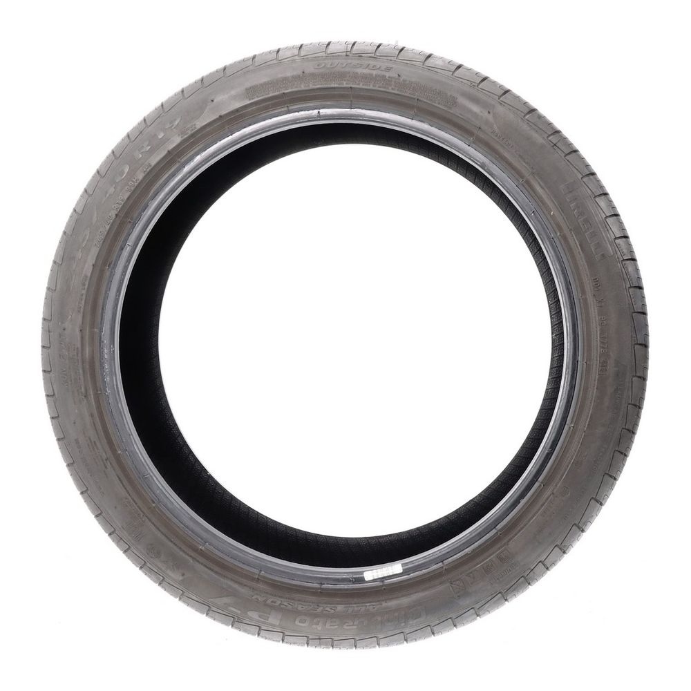Set of (2) Used 245/40R19 Pirelli Cinturato P7 MOE Run Flat 98H - 6.5-7.5/32 - Image 3