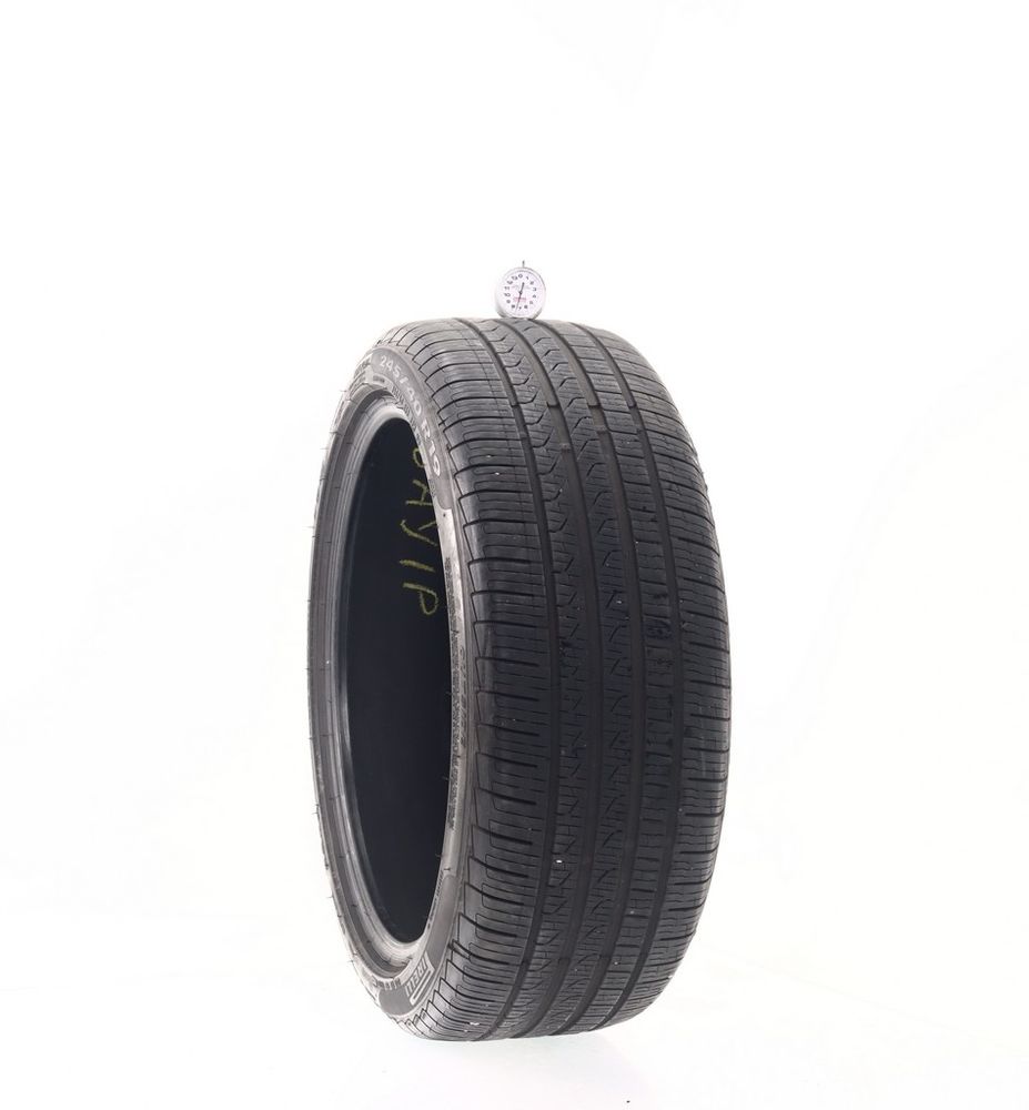Set of (2) Used 245/40R19 Pirelli Cinturato P7 MOE Run Flat 98H - 6.5-7.5/32 - Image 4