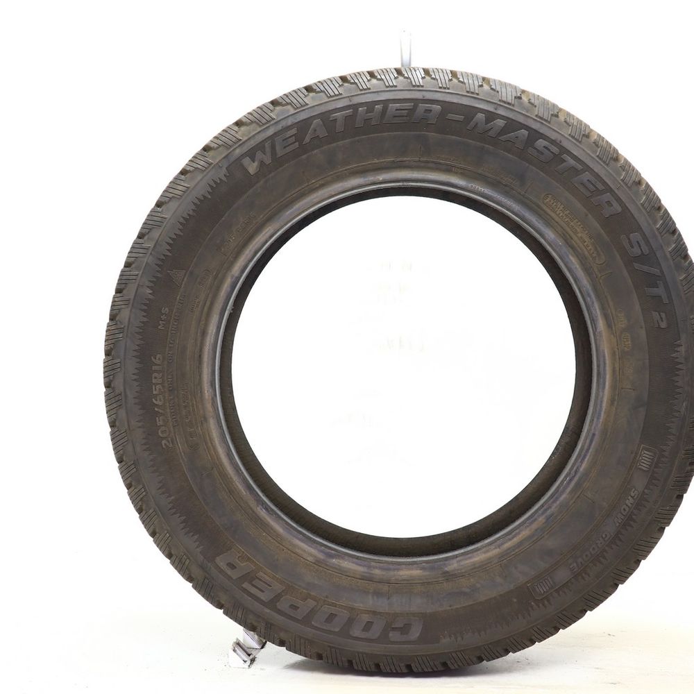 Used 205/65R16 Cooper Weather-Master S/T2 95T - 10/32 - Image 3