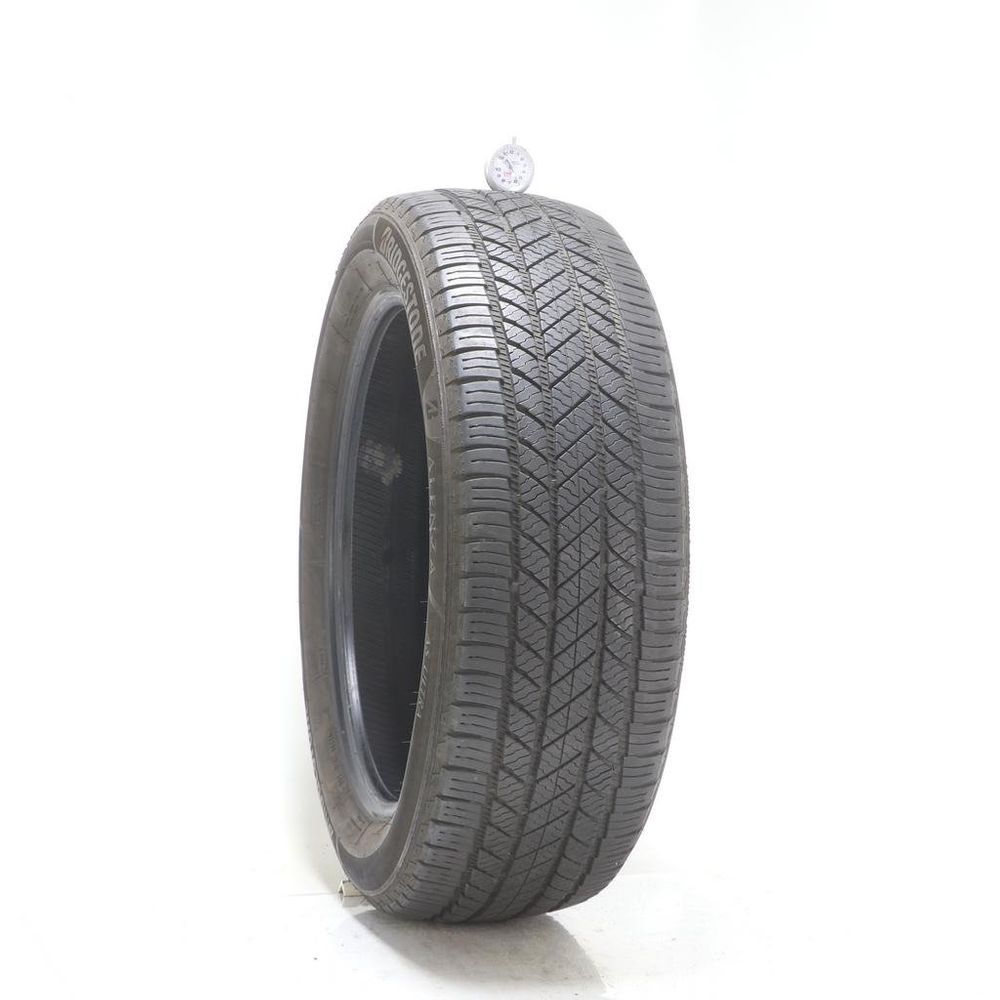 Set of (2) Used 235/55R20 Bridgestone Alenza AS Ultra 102V - 5.5-6.5/32 - Image 1