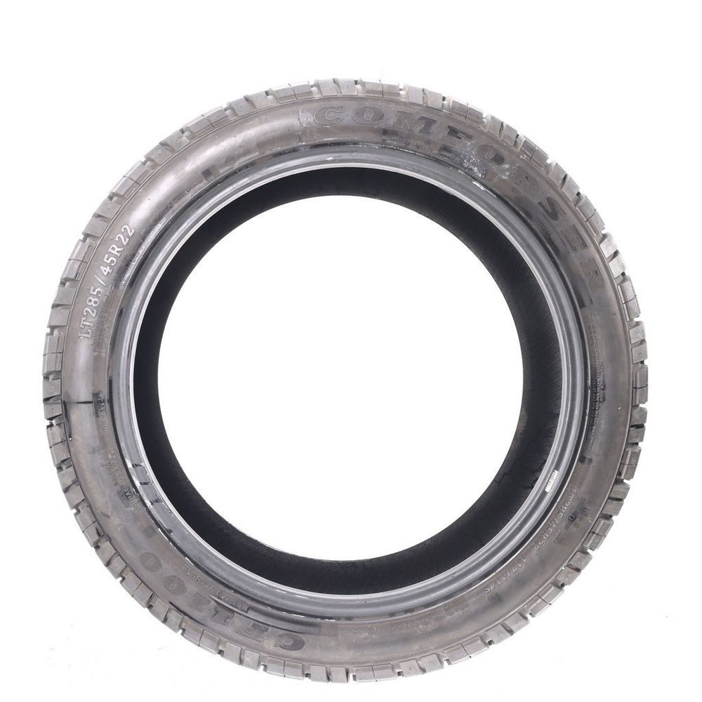 Used LT 285/45R22 Comforser CF1100 117/114S E - 12.5/32 - Image 3