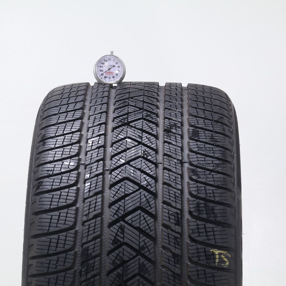 Used 325/35R22 Pirelli Scorpion Winter MO1 114V - 9/32 - Image 2