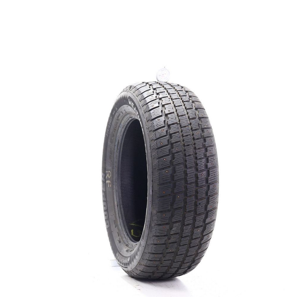 Used 225/60R17 Cooper Weather-Master S/T2 Studded 99T - 9.5/32 - Image 1