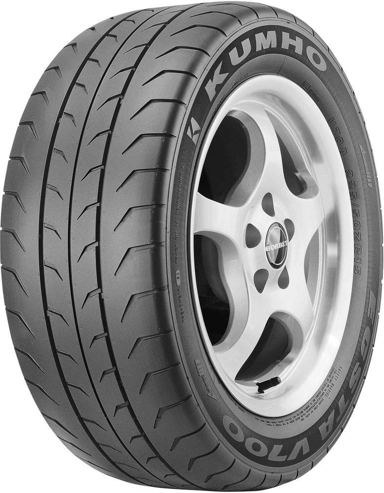 New 215/40ZR17 Kumho Ecsta V70A 83W - Image 1