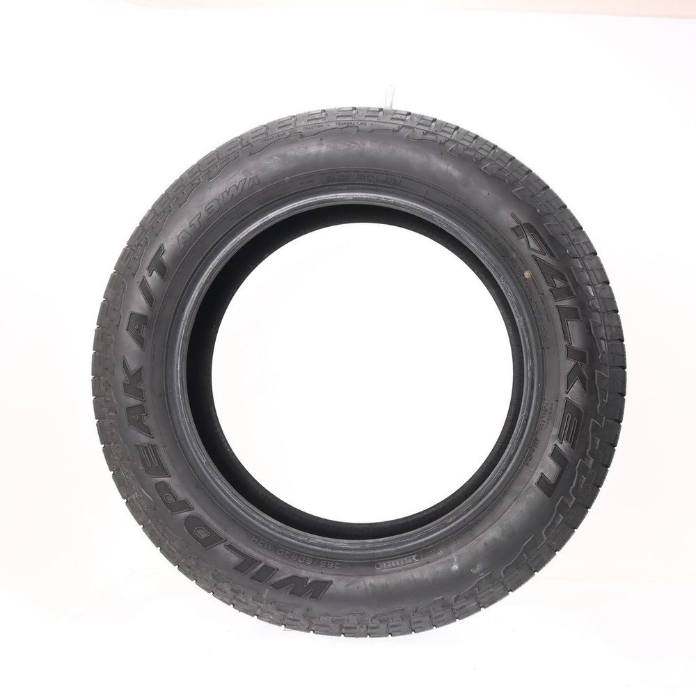 Set of (4) Used 265/60R20 Falken Wildpeak A/T3W A 112H - 8.5-9/32 - Image 6