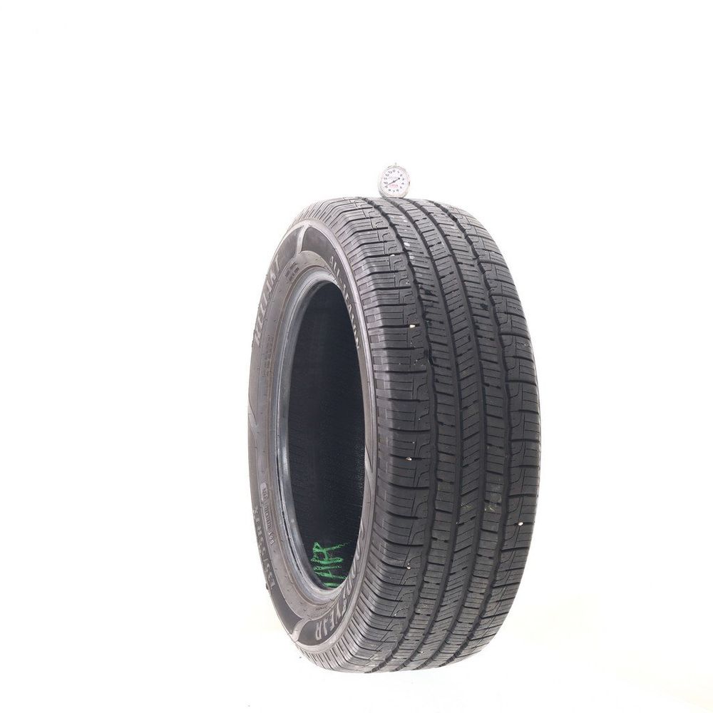 Set of (2) Used 235/55R18 Goodyear Reliant All-season 100V - 9/32 - Image 1