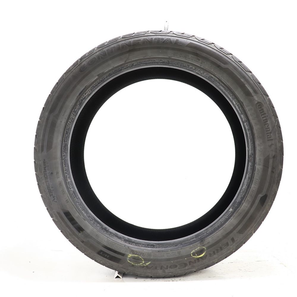 Set of (2) Used 285/45R22 Continental TerrainContact H/T 114H - 5.5/32 - Image 3