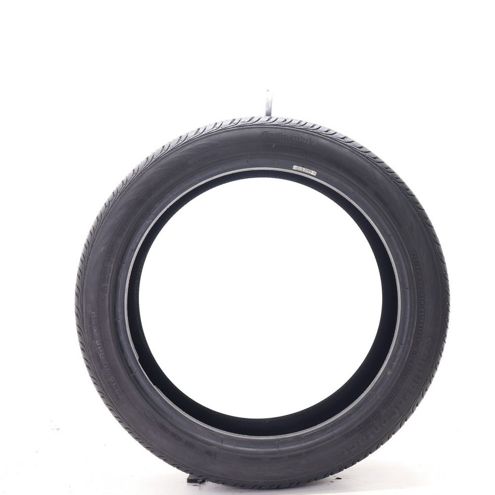 Set of (2) Used 235/40R18 Continental ContiProContact 95H - 7-8/32 - Image 3