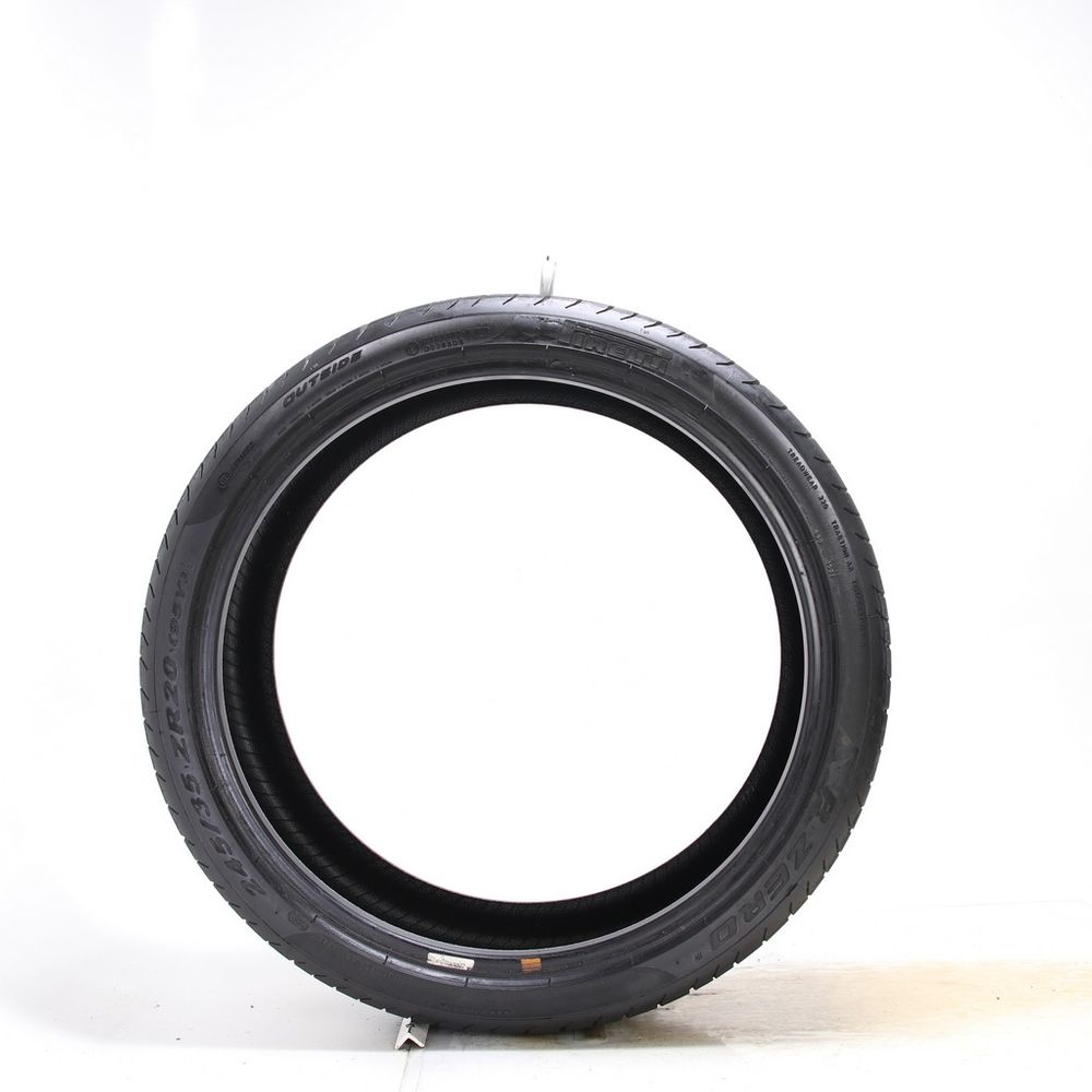 Set of (2) Used 245/35ZR20 Pirelli P Zero 95Y - 8.5-9.5/32 - Image 3