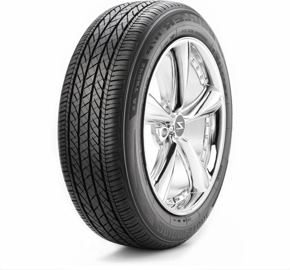 Set of (2) New 245/60R18 Bridgestone Dueler H/P Sport AS 105H - Image 1