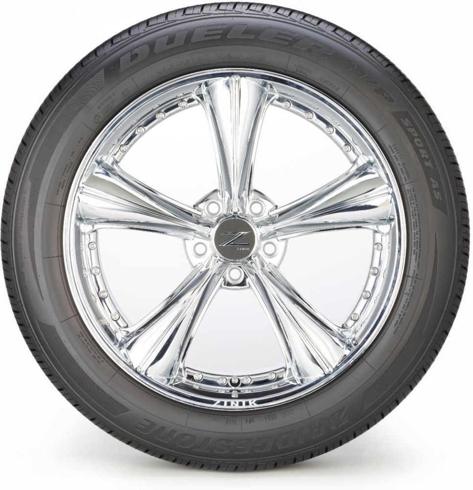 Set of (2) New 245/60R18 Bridgestone Dueler H/P Sport AS 105H - Image 2