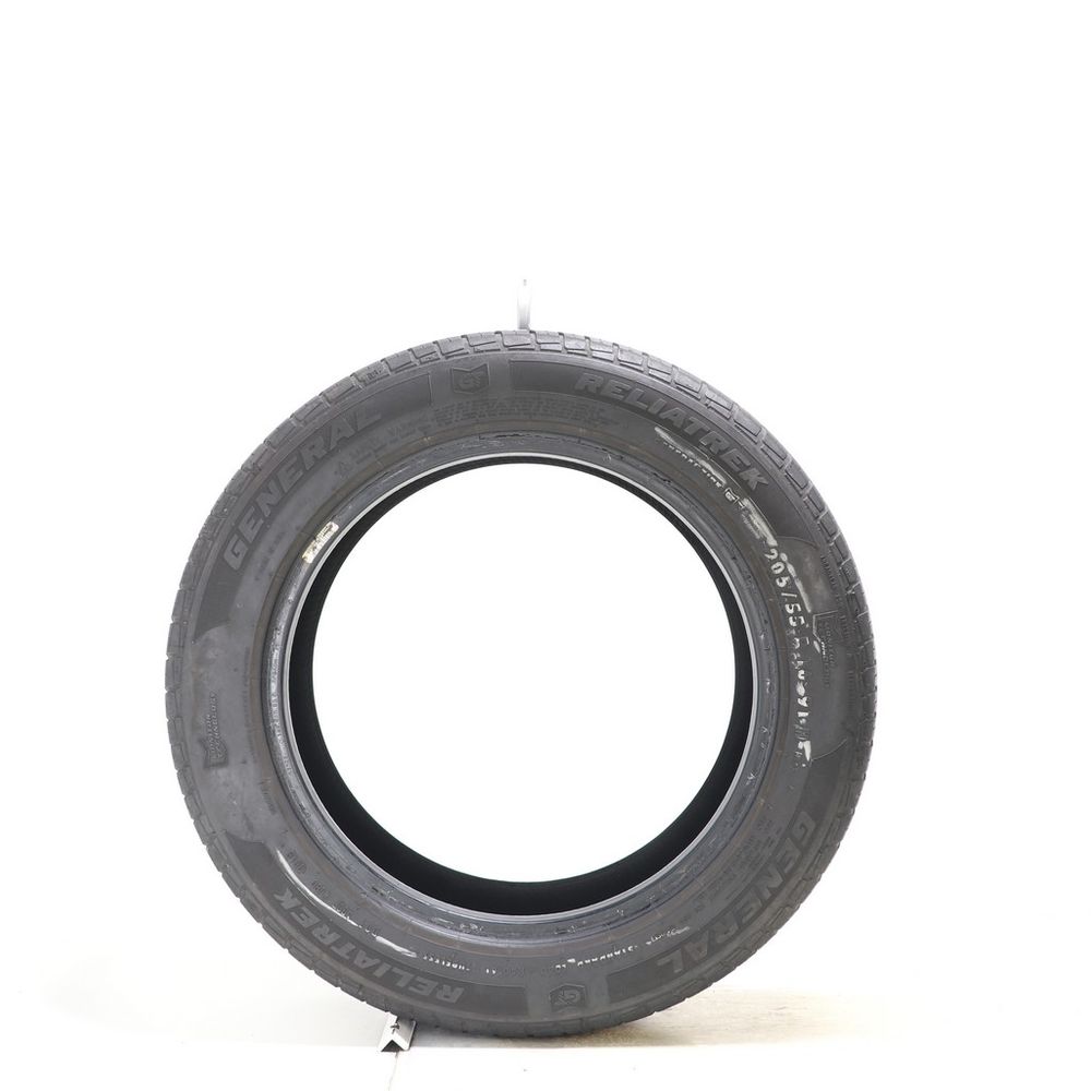 Used 205/55R16 General Reliatrek 91H - 5.5/32 - Image 3