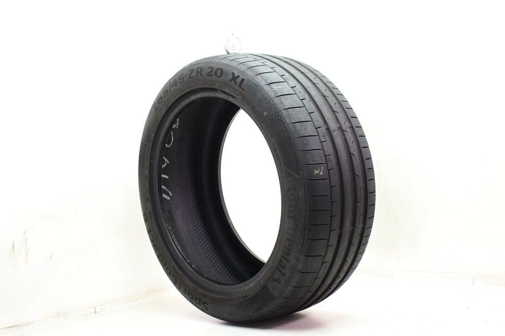Used 265/45ZR20 Continental SportContact 6 MO1 108Y - 7.5/32 - Image 1