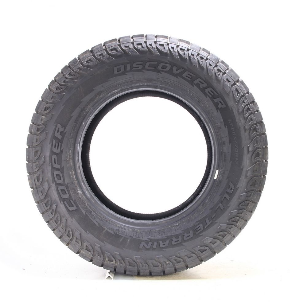 Used LT 265/70R17 Cooper Discoverer A/T 121/118S E - 16/32 - Image 3