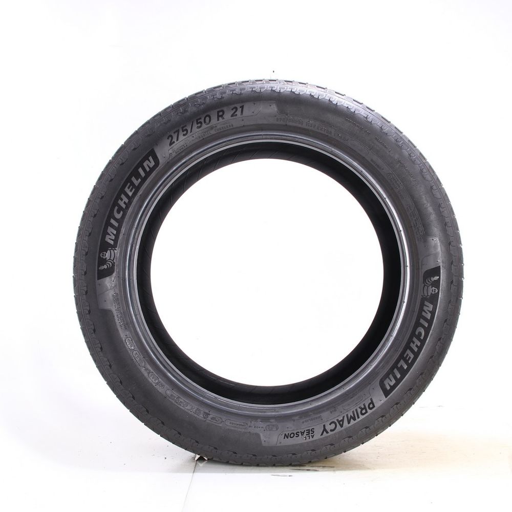 Set of (4) Used 275/50R21 Michelin Primacy All Season LR 113Y - 6.5-7/32 - Image 3