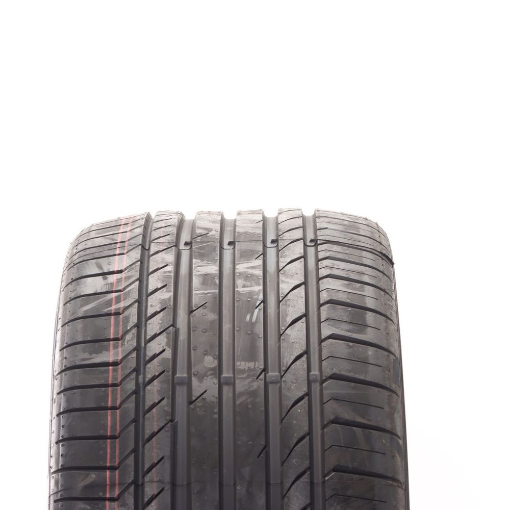 New 295/40ZR21 Continental ContiSportContact 5 MO SUV 111Y - Image 2