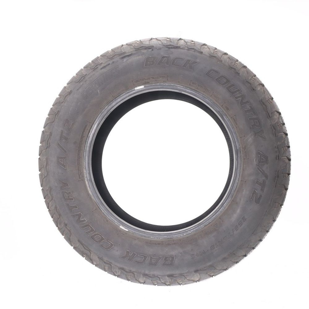 Set of (2) Used 265/70R18 DeanTires Back Country A/T2 116T - 9-9.5/32 - Image 3