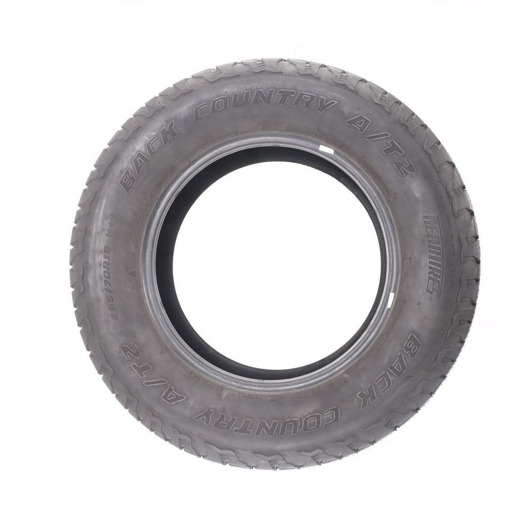 Set of (2) Used 265/70R18 DeanTires Back Country A/T2 116T - 9-9.5/32 - Image 6