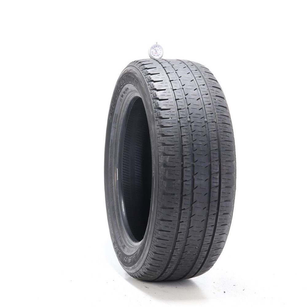Used 245/55R19 Bridgestone Dueler H/L Alenza Plus 103T - 5.5/32 - Image 1