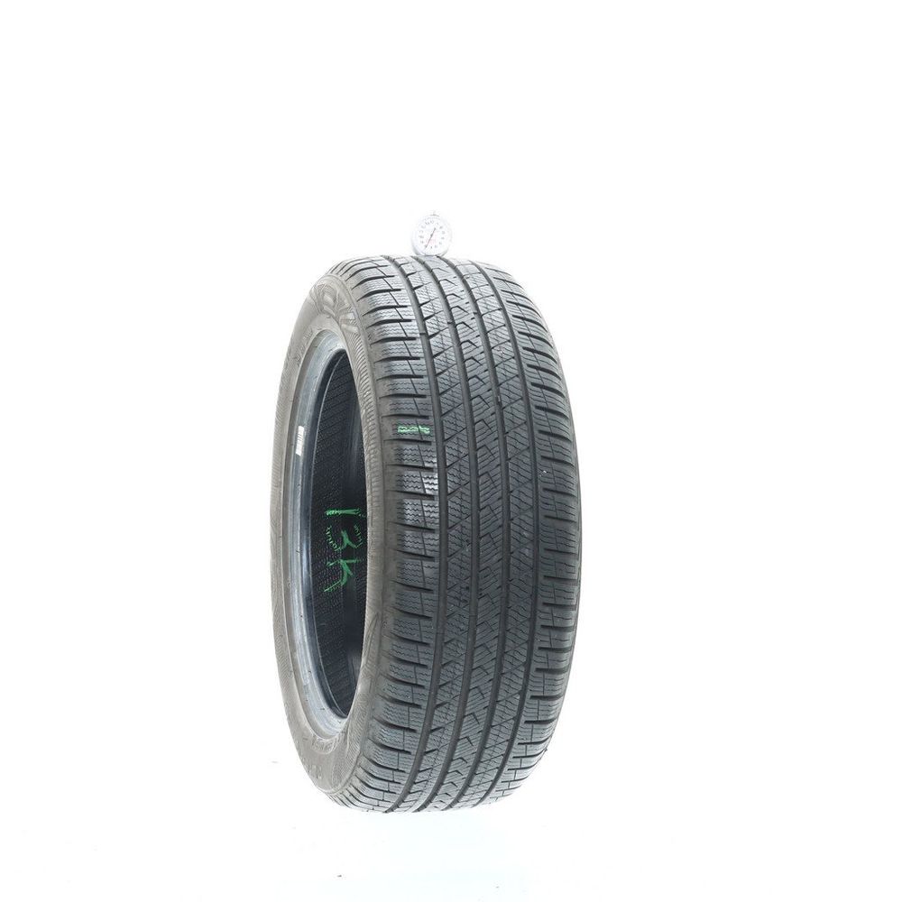 Set of (2) Used 215/55R17 Vredestein Quatrac Pro 98W - 7.5-8/32 - Image 4