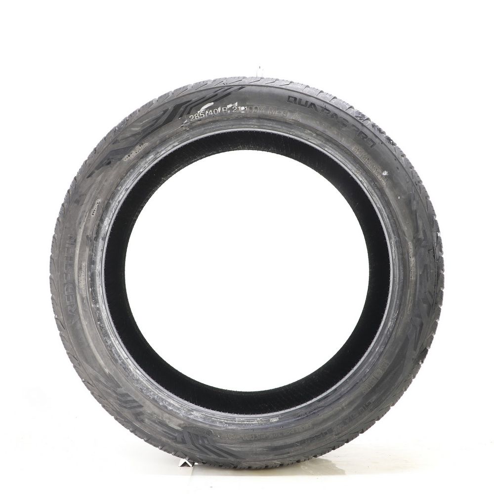 Set of (2) Used 285/40R21 Vredestein Quatrac Pro 109Y - 5.5-7/32 - Image 3