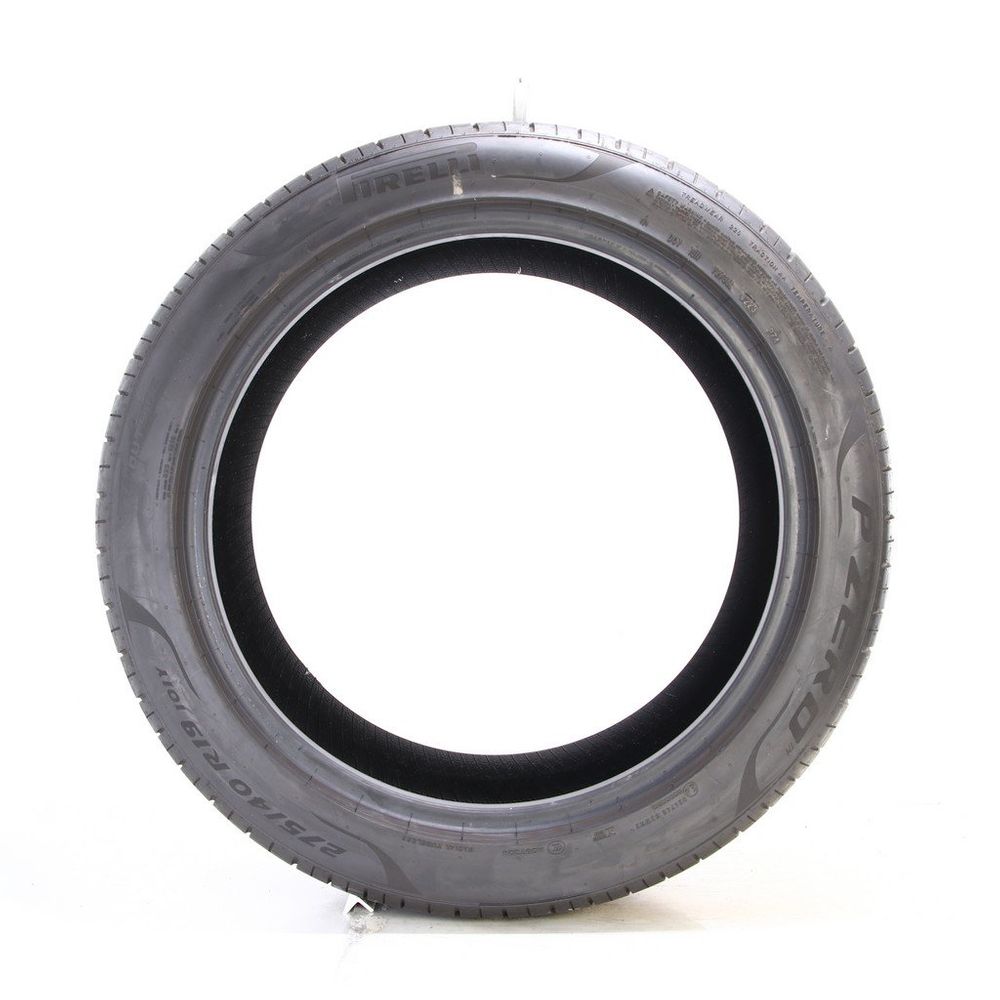 Used 275/40R19 Pirelli P Zero PZ4 101Y - 7.5/32 - Image 3