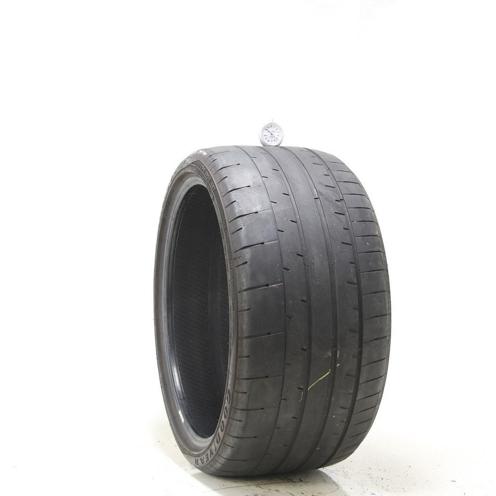 Set of (2) Used 285/30ZR20 Goodyear Eagle F1 Supercar 3 95Y - 5-6/32 - Image 1