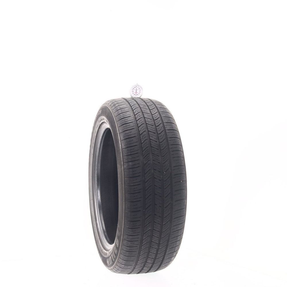 Set of (4) Used 215/55R17 Sailun Atrezzo SH408 94V - 7-8.5/32 - Image 1