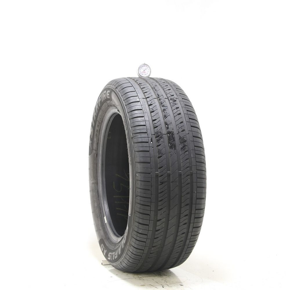 Set of (2) Used 235/55R17 Starfire Solarus A/S 99H - 8.5-9/32 - Image 1