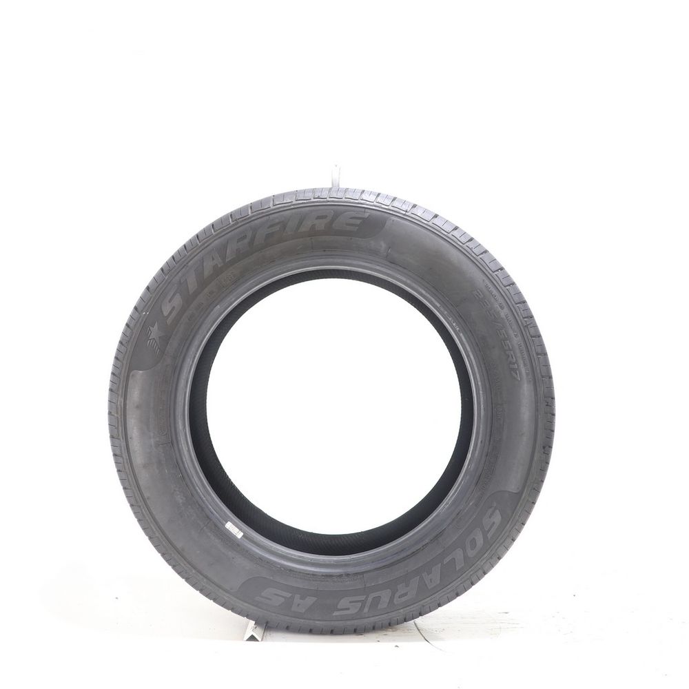 Set of (2) Used 235/55R17 Starfire Solarus A/S 99H - 8.5-9/32 - Image 3