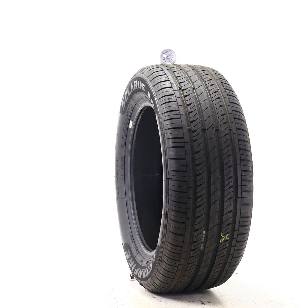 Set of (2) Used 235/55R17 Starfire Solarus A/S 99H - 8.5-9/32 - Image 4