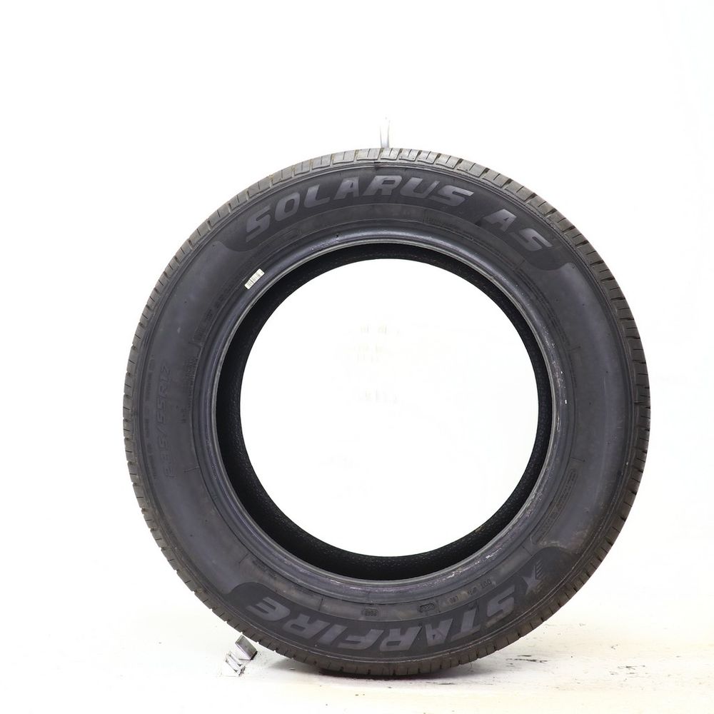Set of (2) Used 235/55R17 Starfire Solarus A/S 99H - 8.5-9/32 - Image 6