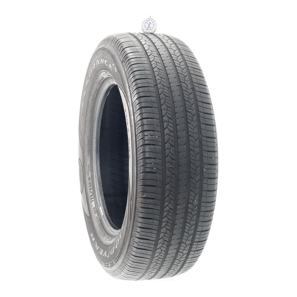 Set of (2) Used 255/65R18 Goodyear Assurance CS Fuel Max 111T - 7.5-8/32 - Image 1