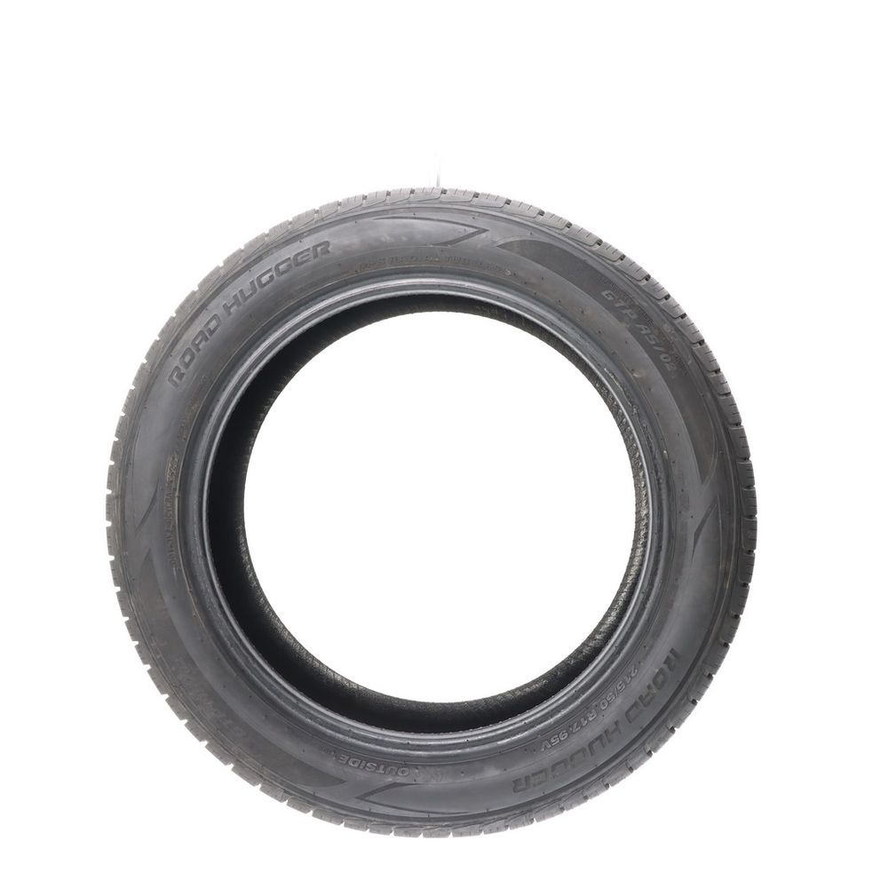 Set of (4) Used 215/50R17 Road Hugger GTP AS/02 95V - 9-10/32 - Image 6
