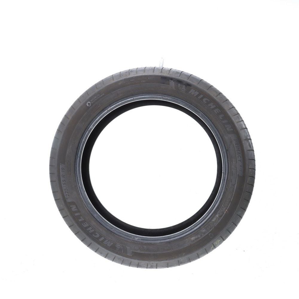 Set of (4) Used 225/55R19 Michelin Primacy A/S 103H - 7.5-9/32 - Image 3