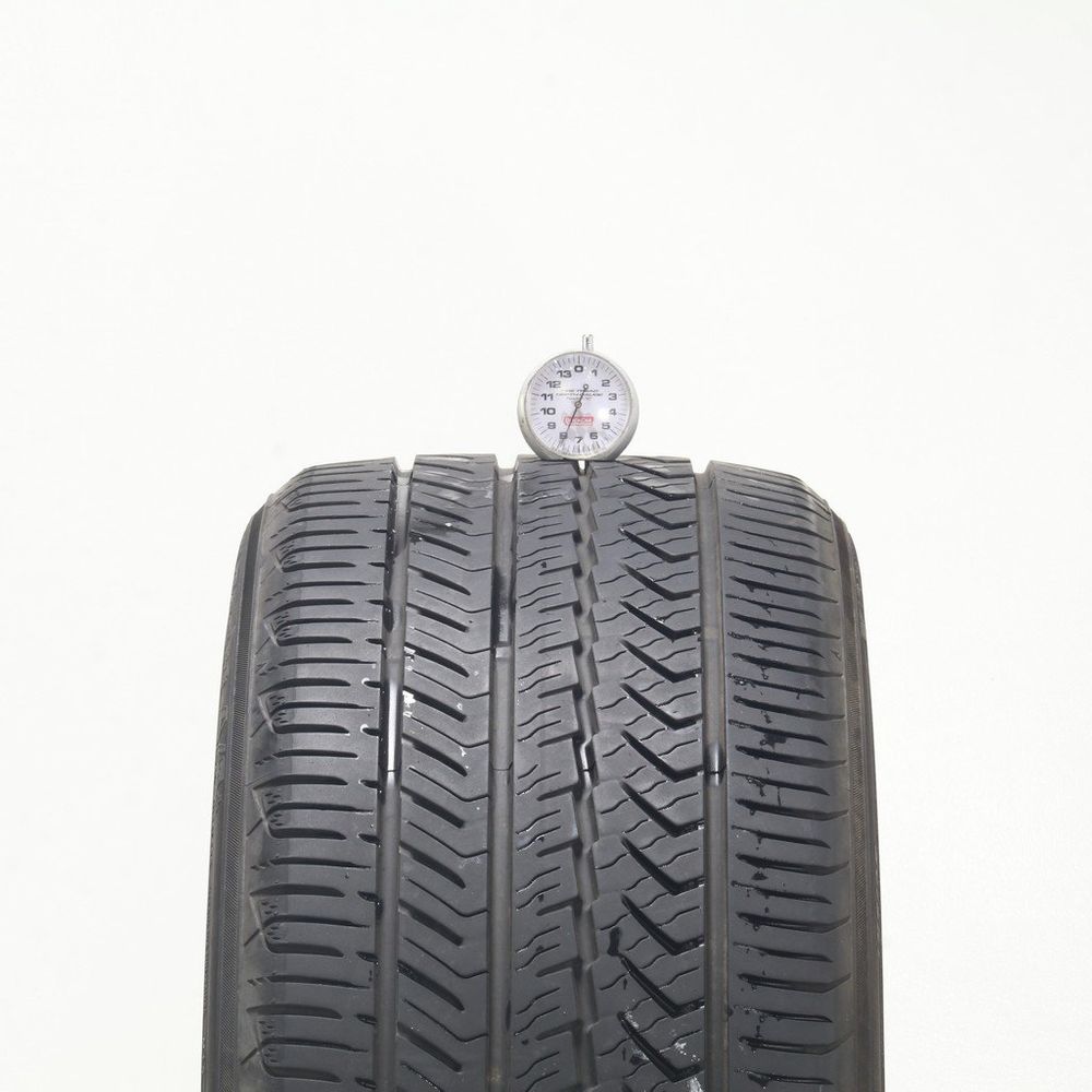 Set of (4) Used 255/35R19 Yokohama Advan Sport A/S Plus 96Y - 7.5-9/32 - Image 2