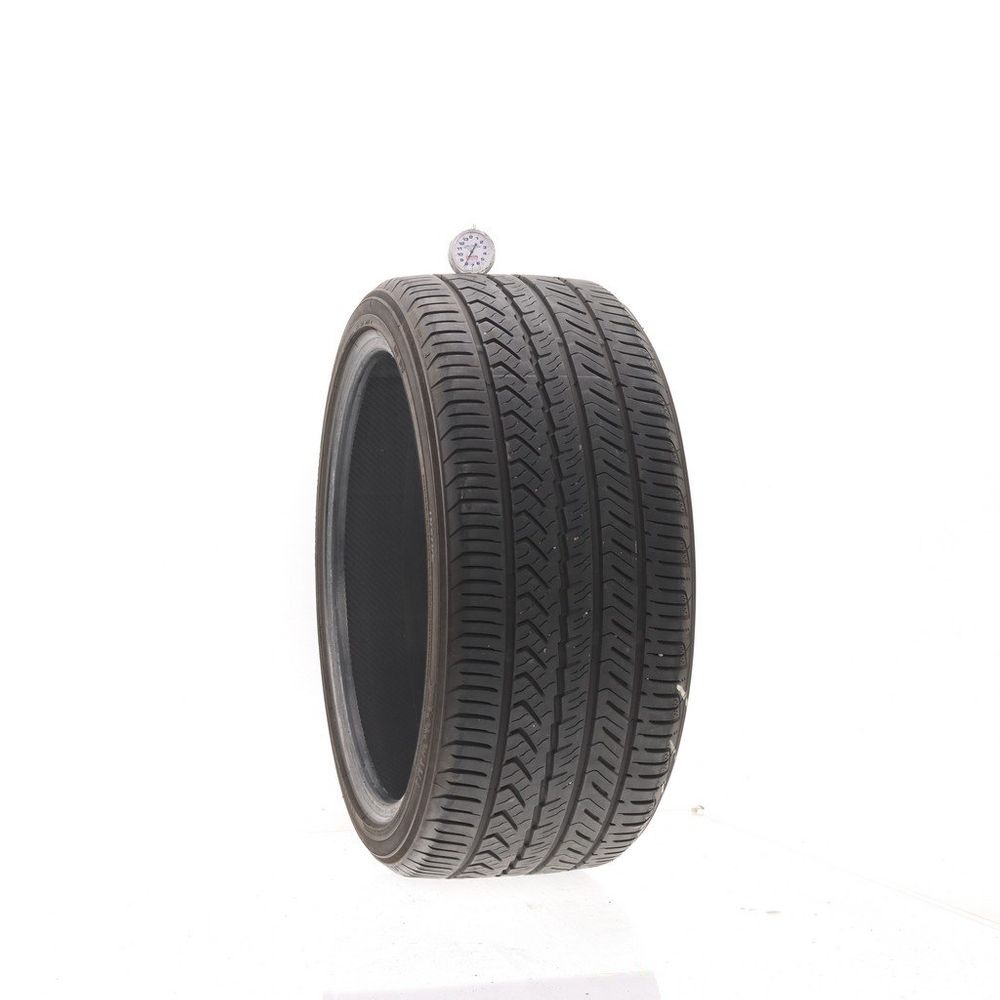 Set of (4) Used 255/35R19 Yokohama Advan Sport A/S Plus 96Y - 7.5-9/32 - Image 4