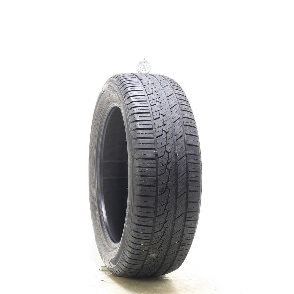 Set of (4) Used 225/55R19 Sumitomo HTR A/S P03 99V - 5.5-7/32 - Image 1