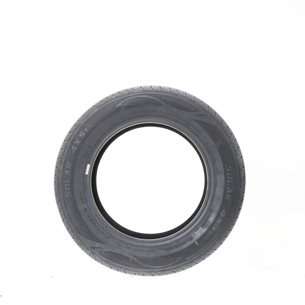 Set of (4) New 195/65R15 Solar 4XS Plus 89H - 9/32 - Image 3