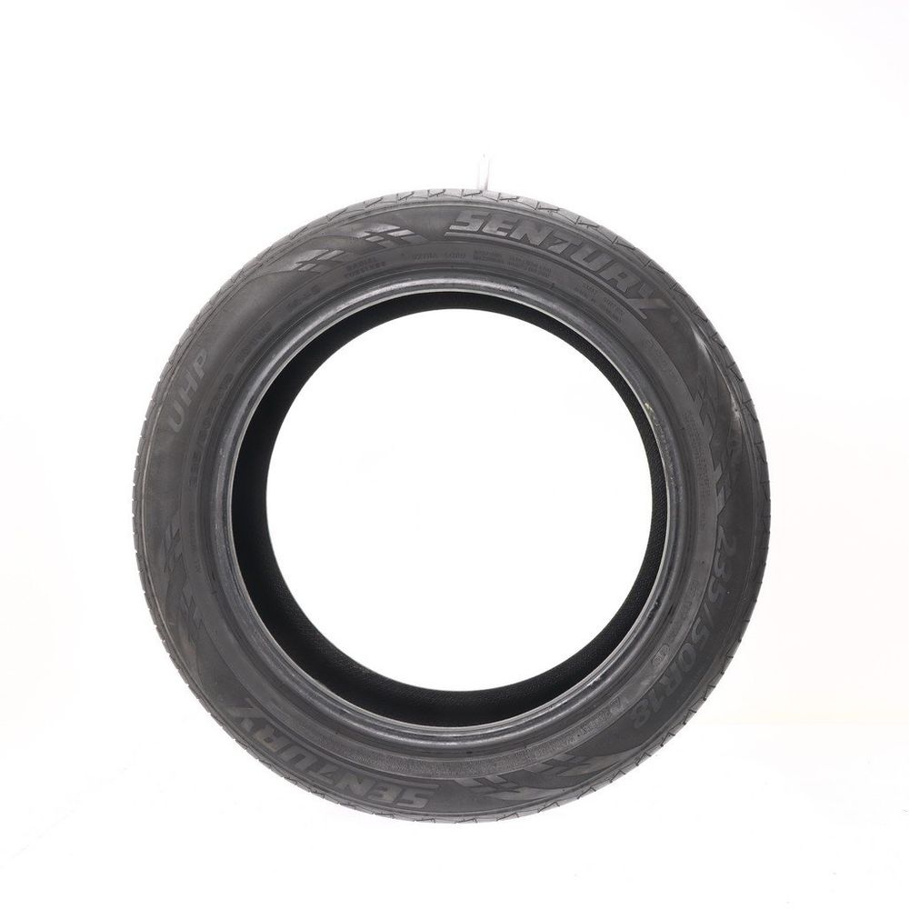 Set of (2) Used 235/50ZR18 Sentury UHP 101W - 8.5-9.5/32 - Image 3