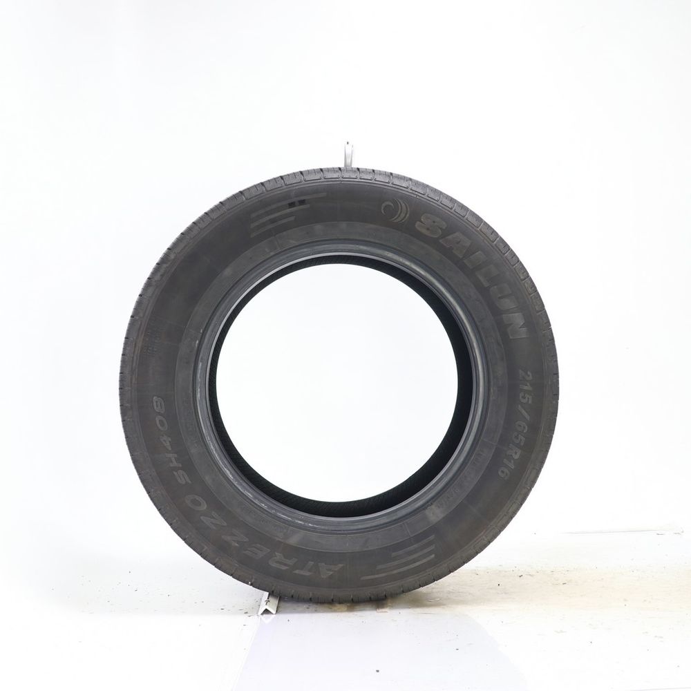 Set of (2) Used 215/65R16 Sailun Atrezzo SH408 98T - 8/32 - Image 3