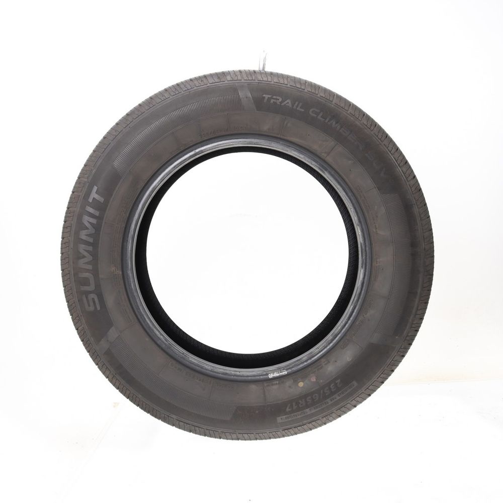 Set of (2) Used 235/65R17 Summit Trail Climber SUV2 104H - 8-9/32 - Image 3