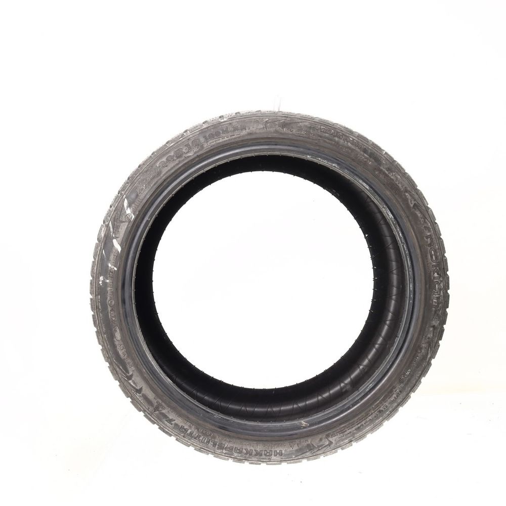 Used 295/30R19 Nokian Hakkapeliitta 7 Studded 100H - 10/32 - Image 3