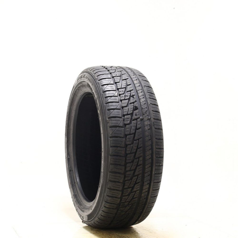 Set of (2) Driven Once 215/50R17 Falken Ziex ZE950 A/S 91W - 10/32 - Image 1