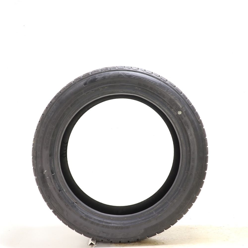 Set of (2) Driven Once 215/50R17 Falken Ziex ZE950 A/S 91W - 10/32 - Image 3