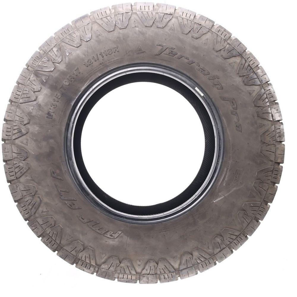 Set of (2) Used LT 315/70R17 AMP Terrain Pro A/T P 121/118R E - 10.5-12/32 - Image 3