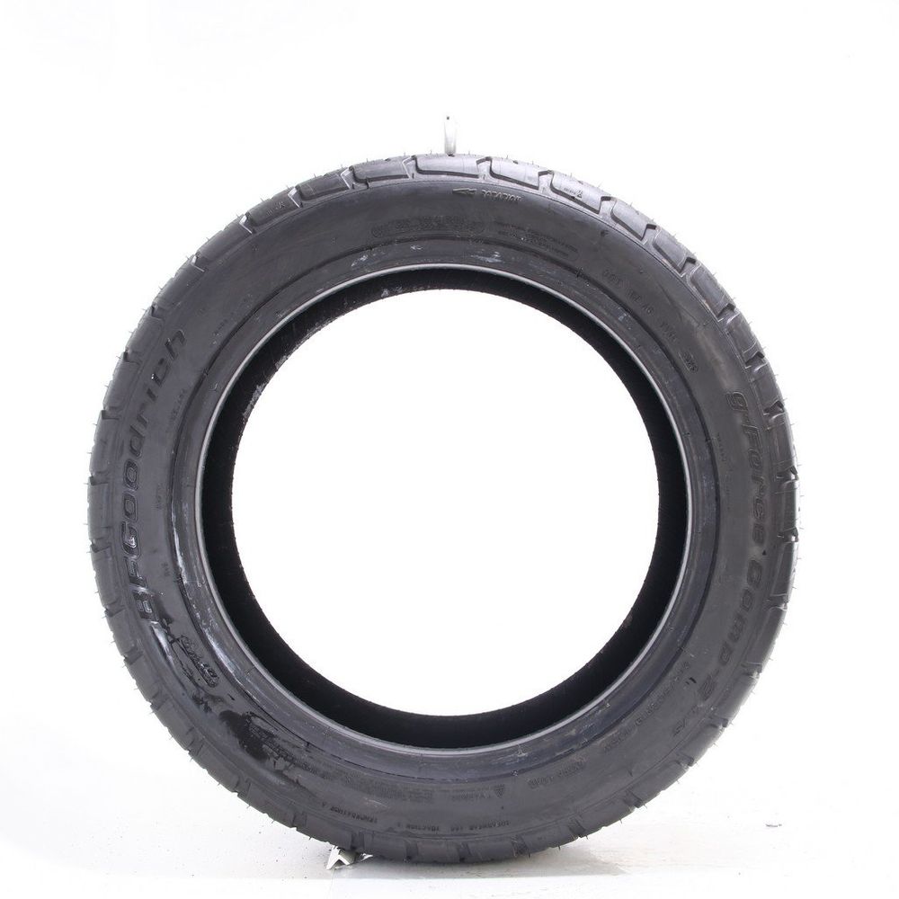 Set of (4) Used 245/50ZR19 BFGoodrich g-Force Comp-2 A/S Plus 105W - 8-9/32 - Image 6