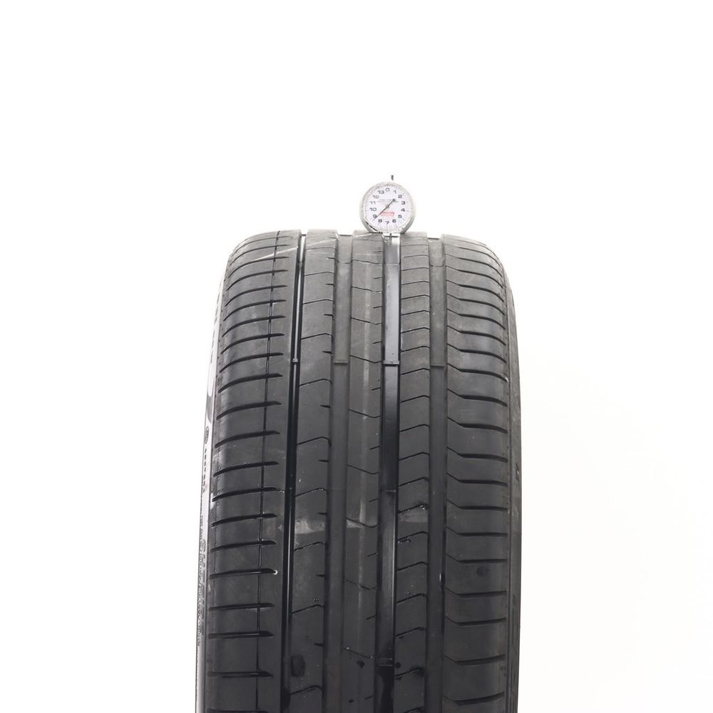 Set of (2) Used 255/35R21 Pirelli P Zero PZ4 T1 Elect PNCS 98W - 7.5-8.5/32 - Image 5