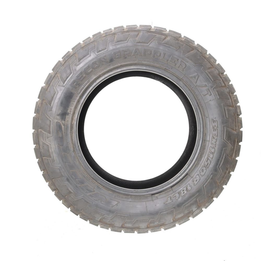 Used LT 33X11.5R18 Nitto Recon Grappler A/T 122S E - 11/32 - Image 3
